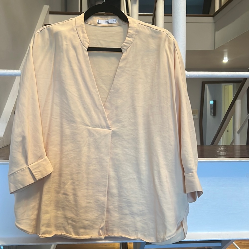 Light Yellow Mango Top